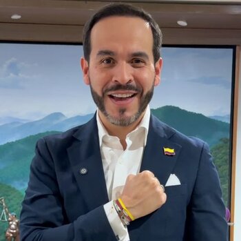 Abelardo de la Espriella Otero Neuer Präsident von Kolumbien 2026