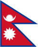 Nepals Flagge