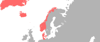 Karte Dänischer Gesamtstaat
