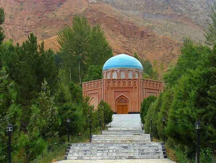 Rudaki-Mausoleum in Tadschikistan