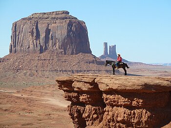 Cowboy in den USA