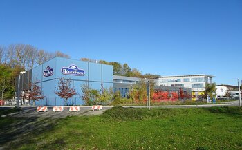 Fabrik der Rügen Fisch AG in Sassnitz