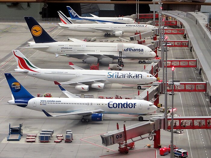 Miniatur Wunderland in Hamburg