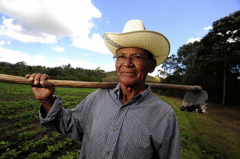 Farmer in Nicaragua