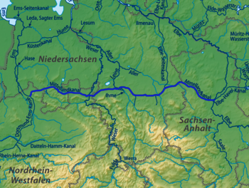 Mittellandkanal Verlauf