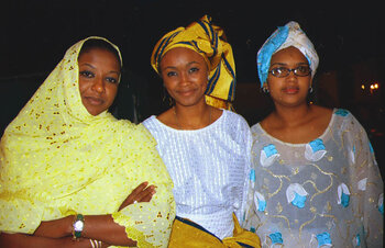 Frauen vom Volk der Hausa
