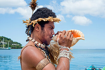 Muschelhorn, Vanuatu