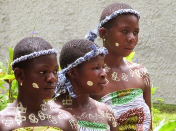 Ewe-Frauen in Togo