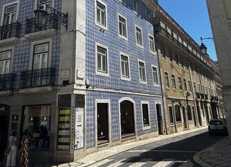 Portugiesische Fliesen