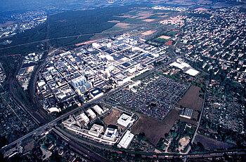 Stammsitz Merck in Darmstadt