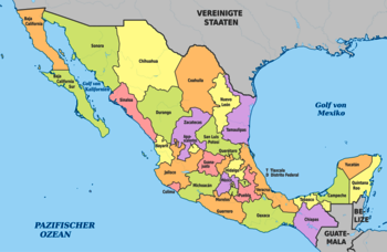 Bundesstaaten Mexiko