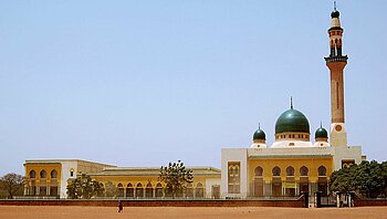 Große Moschee in Niamey