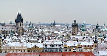 Prag im Winter