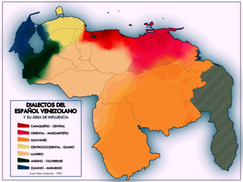 Sprache Venezuela