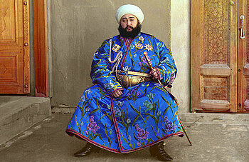 Alim Khan, Emir von Buchara