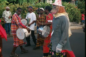Musik auf Dominica