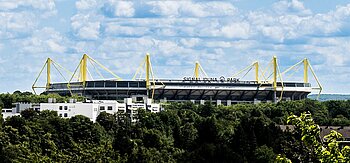 Fußballstadion in Dortmund