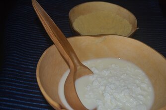 Essen der Fulbe in Guinea