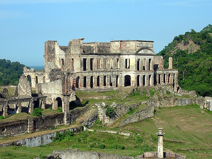 Sans Souci Palast Haiti