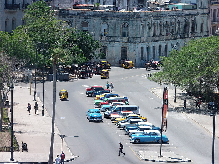 Oldtimer in Havanna