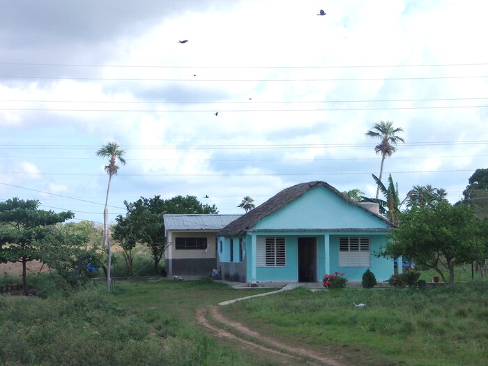 Haus auf Kuba