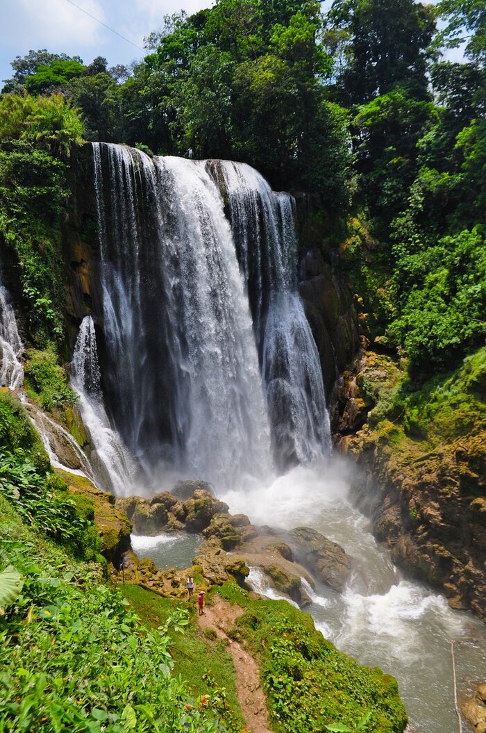 Honduras Wasserfall
