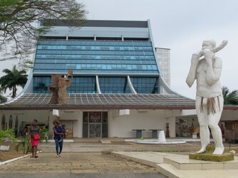 Museum in Libreville
