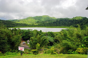 Grand-Etang-See, Grenada