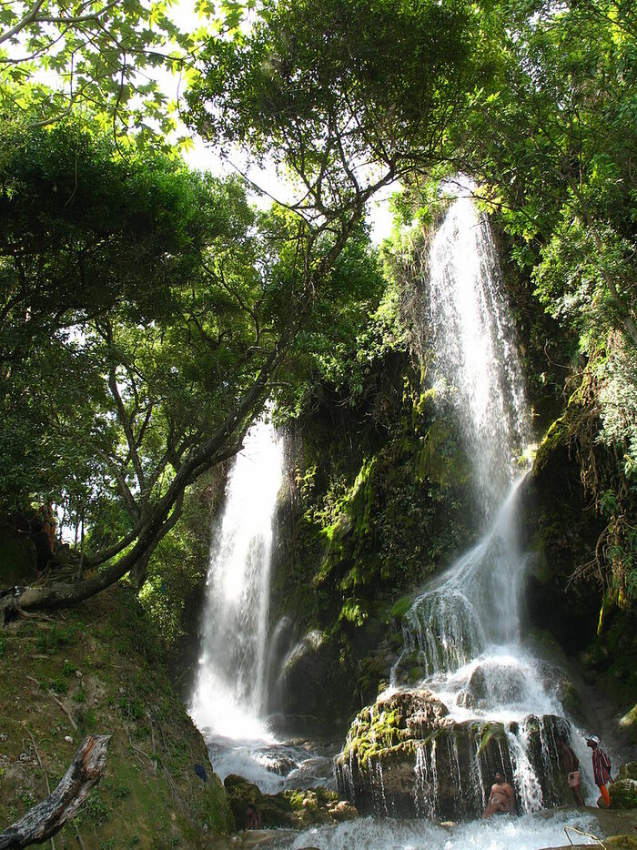 Wasserfall in Sodo Haiti