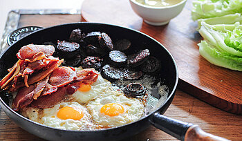 Irisches Frühstück