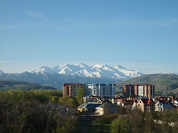 Hauptstadt Kirgisistan