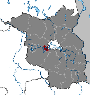 Karte Lage Potsdam