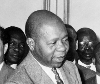 Leon Mba, erster Präsident von Gabun