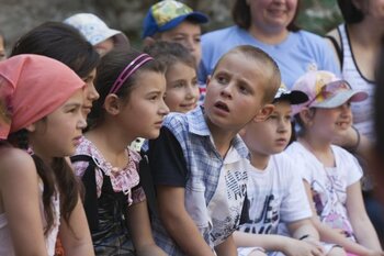 Kinder aus Moldawien