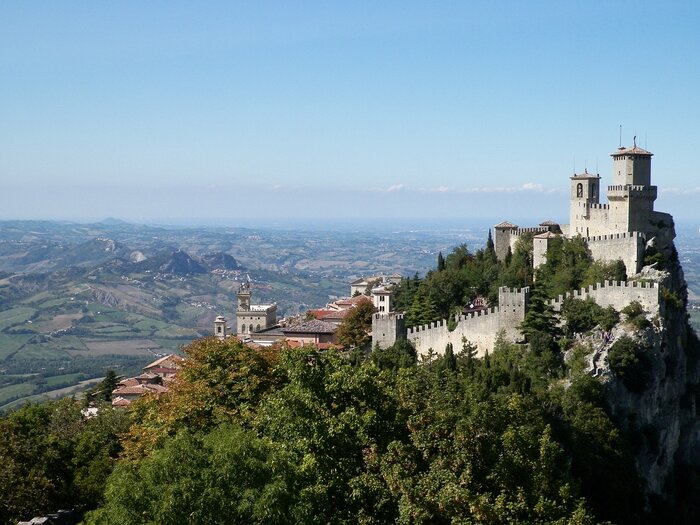 Festung Guaita in San Marino