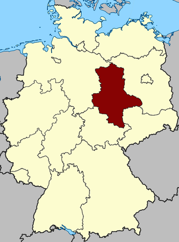 Sachsen-Anhalt Steckbrief