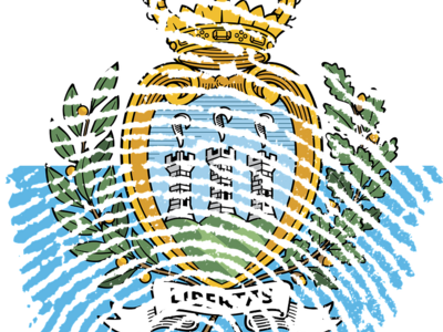 Wappen von San Marino