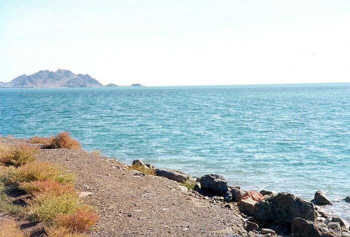 Kaspisches Meer bei Türkmenbaşy