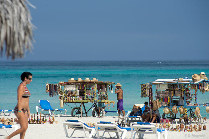 Strand auf Kuba