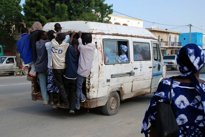 Taxi in Nouakchott