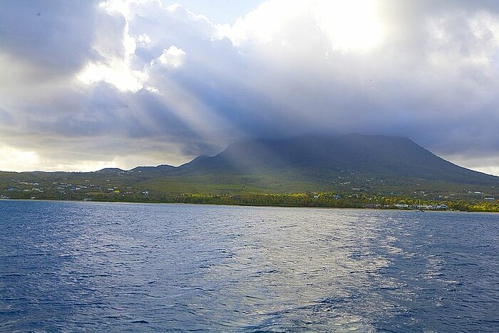 Westküste von Nevis