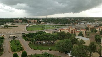 Blick auf N'Djamena