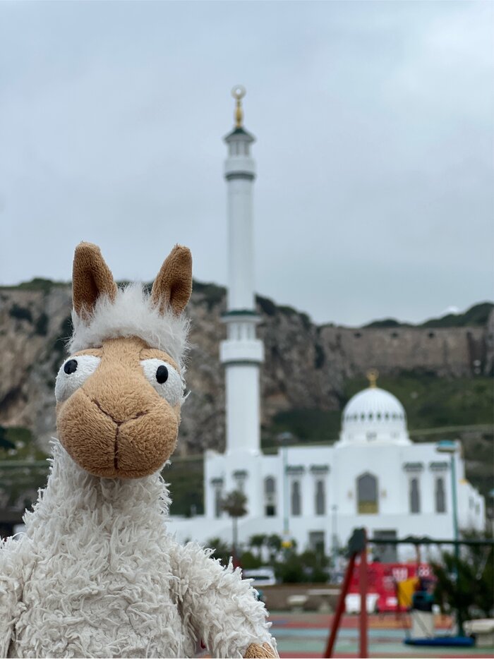 Moschee auf Gibraltar