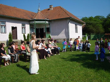 Vorschulklasse in Ungarn