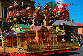 Weihnachtsmann, Australien