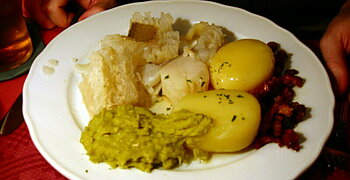 Lutefisk aus Norwegen