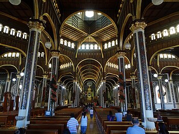 Kirche in Costa Rica