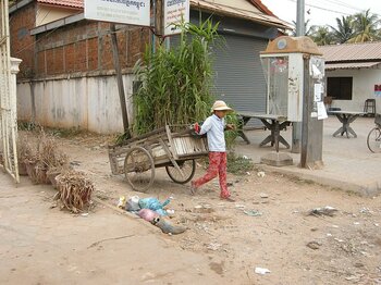 Kinderarbeit, Kambodscha