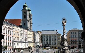 drittgrößte Stadt Österreich