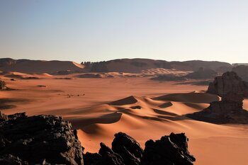 Sahara in Algerien